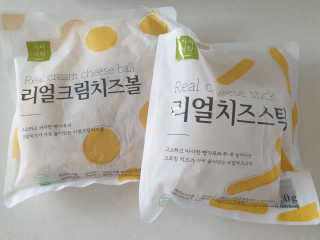 가치식탁 리얼치즈스틱, 리얼크림치즈볼 — 5점을 준 리뷰어가 2020년 10월 올린 사용 사진
