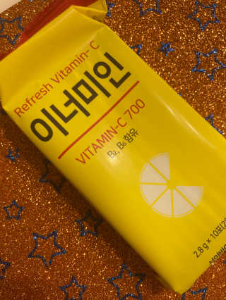 이너미인 VITAMIN-C 700 — 5점을 준 리뷰어가 2020년 9월 올린 사용 사진