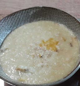 바다는다웰빙이다 완도사랑 전복죽 250g - 2팩 + 전복장조림 2팩 — 5점을 준 리뷰어가 2020년 8월 올린 사용 사진