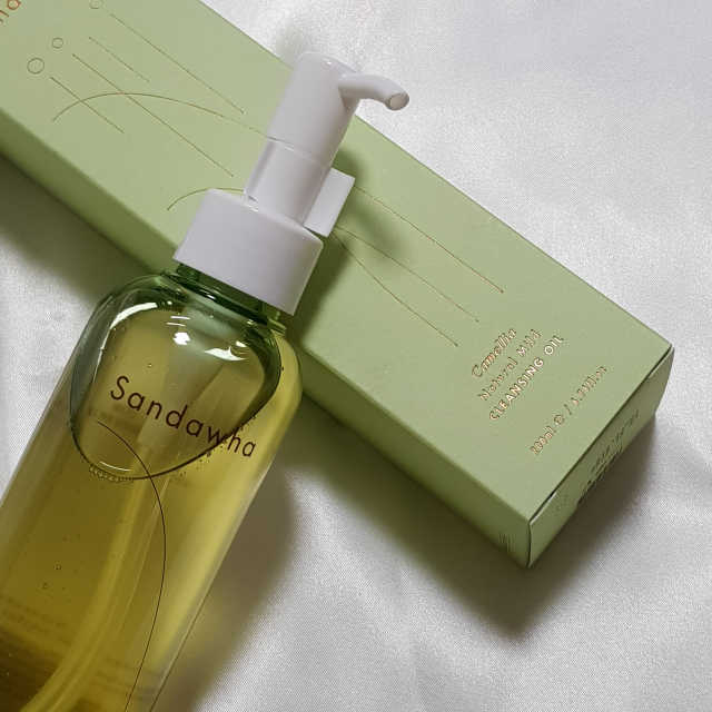 산다화 순한 클렌징 동백 오일 200ml 리뷰 사진