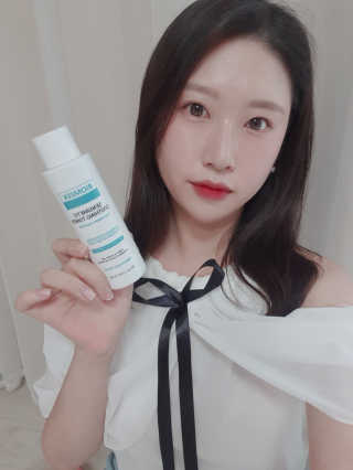바이오믹 센시메틱 수딩 토너 — 4점을 준 리뷰어가 2020년 7월 올린 사용 사진