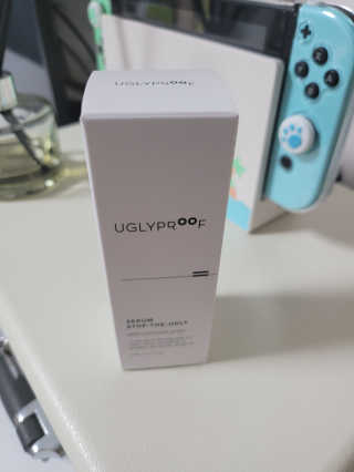 어글리프루프 세럼 스탑디어글리 딥 컨템플레이션 30ml — 5점을 준 리뷰어가 2020년 12월 올린 사용 사진