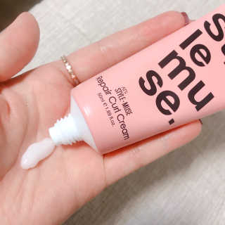 ATS스타일 뮤즈 ATS 스타일 뮤즈 리페어 컬 크림 50ml X 2EA — 5점을 준 리뷰어가 2020년 10월 올린 사용 사진