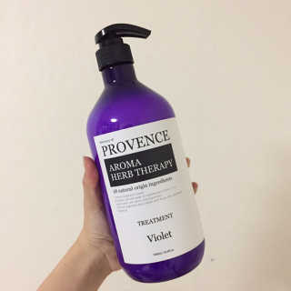 프로방스 바이올렛 퍼퓸 트리트먼트 1000ml 업그레이드 — 5점을 준 리뷰어가 2020년 8월 올린 사용 사진