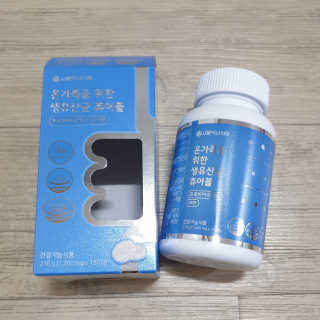 서울약사신협_온가족을위한생유산균츄어블_1200mgx180정 — 5점을 준 리뷰어가 2020년 11월 올린 사용 사진