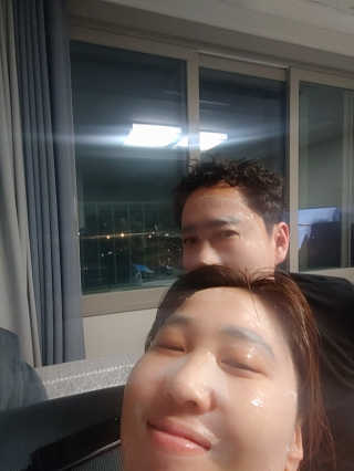 리더스코스메틱 리더스 시카 카밍  마스크 — 5점을 준 리뷰어가 2020년 5월 올린 사용 사진
