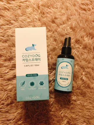 코지독 카밍스프레이 100ml — 4점을 준 리뷰어가 2020년 6월 올린 사용 사진