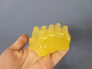 [바디홈즈] 애플 바디바 — 5점을 준 리뷰어가 2020년 12월 올린 사용 사진