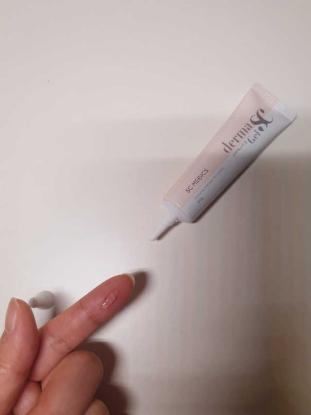 derma SC-Gel 더마에스씨 겔 20g 리뷰 사진