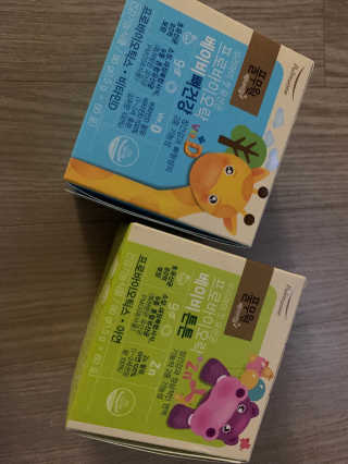 [풀무원베이비밀] 프로바이오락 베이비 유산균 SET — 5점을 준 리뷰어가 2020년 11월 올린 사용 사진