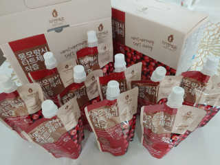 자연에온 몽모랑시 타트체리 착즙 100mL 10개입 2BOX — 5점을 준 리뷰어가 2020년 10월 올린 사용 사진