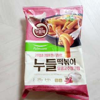 [풀무원] 달콤고추장크림, 양송이버섯크림 누들떡볶이 — 5점을 준 리뷰어가 2020년 5월 올린 사용 사진
