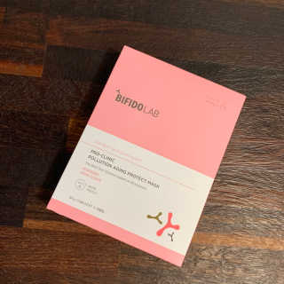 비피도랩 프로클리닉 폴루션에이징 프로텍트 마스크 — 4점을 준 리뷰어가 2020년 8월 올린 사용 사진