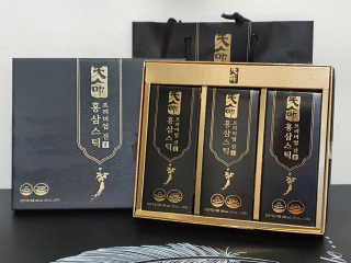 헬스업_천명진프리미엄홍삼스틱_10ml x 30포 — 5점을 준 리뷰어가 2020년 7월 올린 사용 사진