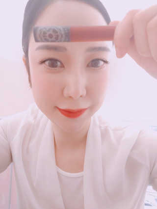 [블랙루즈] 크림 마뜨 루즈 시즌1 택1+랜덤1 — 5점을 준 리뷰어가 2020년 4월 올린 사용 사진