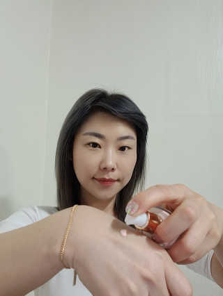 세렌디뷰티 레드 프로폴리스 퍼펙트 메이크업 스타터 — 5점을 준 리뷰어가 2020년 8월 올린 사용 사진