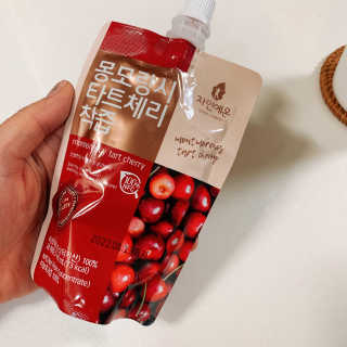 자연에온 몽모랑시 타트체리 착즙 100mL 10개입 2BOX — 5점을 준 리뷰어가 2020년 10월 올린 사용 사진