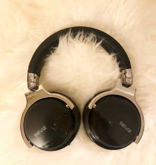 SEVIZ Bluetooth Headphones 10 3color — 5점을 준 리뷰어가 2020년 10월 올린 사용 사진