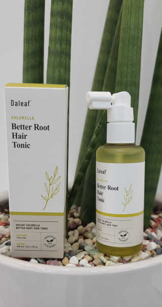 달리프 클로렐라 베러 루트 헤어토닉 100ml — 4점을 준 리뷰어가 2020년 10월 올린 사용 사진