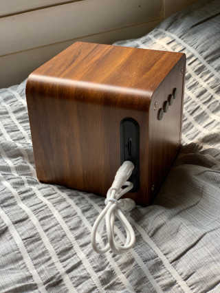 SEVIZ MINI10W 레트로 블루투스 스피커 — 5점을 준 리뷰어가 2020년 8월 올린 사용 사진