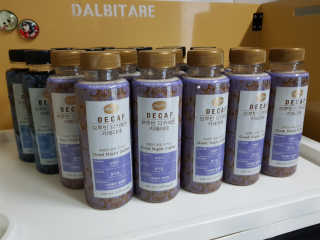 서울에프엔비 브루빈 디카페인 커피 2종 — 5점을 준 리뷰어가 2020년 8월 올린 사용 사진