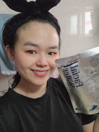 [설랩] 클렌징워터 세안수 500ml x 6팩 — 5점을 준 리뷰어가 2020년 9월 올린 사용 사진