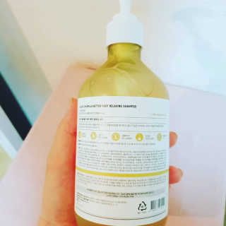 달리프 클로렐라 베러 루트 릴렉싱 샴푸 500ml — 5점을 준 리뷰어가 2020년 9월 올린 사용 사진