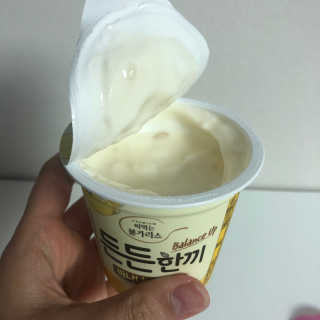 남양유업 [떠먹는 불가리스] 든든한끼 바나나 곤약 10ea — 5점을 준 리뷰어가 2020년 9월 올린 사용 사진