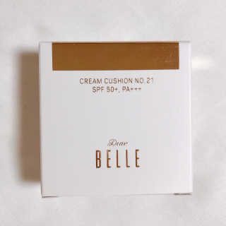 디어벨르 크림쿠션 DEAR BELLE CREAM COUSION — 5점을 준 리뷰어가 2020년 9월 올린 사용 사진