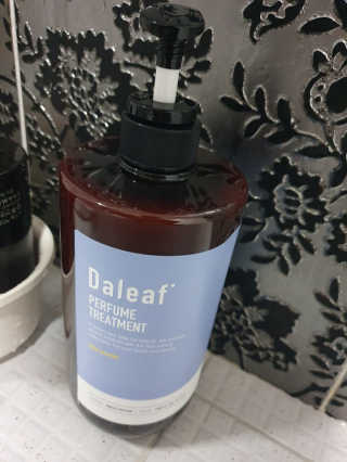 달리프 진저 베러퍼퓸 트리트먼트 1000ml 향 5종 — 5점을 준 리뷰어가 2020년 11월 올린 사용 사진