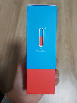 Dr다룸 릴리프 앰플 — 4점을 준 리뷰어가 2020년 6월 올린 사용 사진