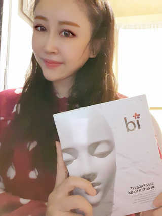 아이디플라코스메틱 페이스핏 플라스터 마스크 _ 리뉴얼 — 5점을 준 리뷰어가 2020년 11월 올린 사용 사진