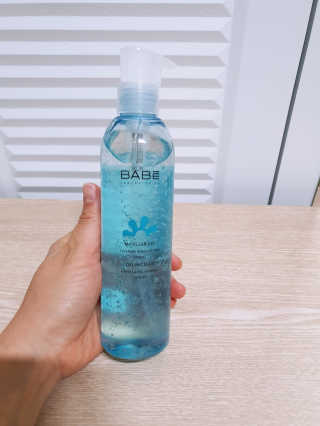 바베 BABE 바베 미셀라 젤 클렌저 — 5점을 준 리뷰어가 2020년 6월 올린 사용 사진