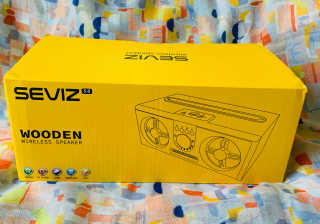 SEVIZ RETRO20W 레트로 블루투스 스피커 — 5점을 준 리뷰어가 2020년 7월 올린 사용 사진