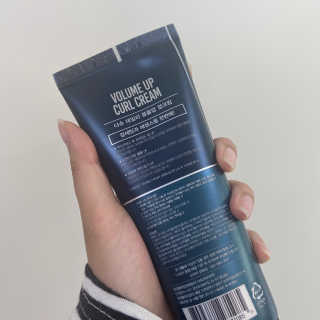 다슈코리아 다슈 데일리 볼륨 업 컬크림 150ml — 4점을 준 리뷰어가 2020년 10월 올린 사용 사진