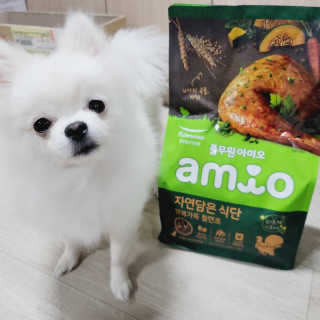 [풀무원 아미오] 자연담은식단 1kg 3종 — 5점을 준 리뷰어가 2020년 12월 올린 사용 사진