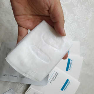 바이오믹 BIOMEEK SENSIMETIC SOOTHING MASK.S — 5점을 준 리뷰어가 2020년 6월 올린 사용 사진