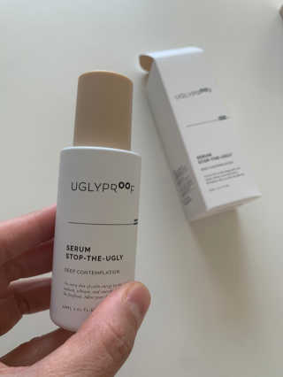어글리프루프 세럼 스탑디어글리 딥 컨템플레이션 30ml — 4.5점을 준 리뷰어가 2020년 11월 올린 사용 사진
