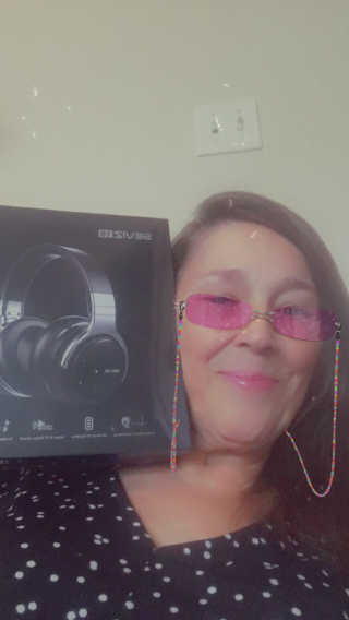 SEVIZ Bluetooth Headphones 10 3color — 5점을 준 리뷰어가 2020년 8월 올린 사용 사진