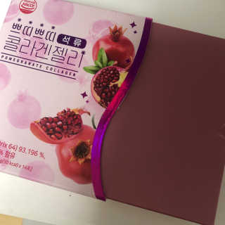 헬스업_쁘띠쁘띠석류콜라겐젤리_20g x 14포 — 5점을 준 리뷰어가 2020년 8월 올린 사용 사진