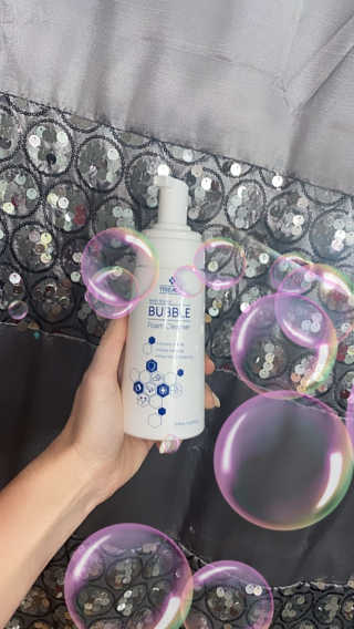 트리티스 [TREATIS] Bubble Foam Cleanser 200ml — 5점을 준 리뷰어가 2021년 1월 올린 사용 사진