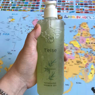 티엘스 몰로키아 리프레싱 샤워 젤 — 5점을 준 리뷰어가 2020년 5월 올린 사용 사진