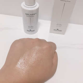 ECLADO 에끌라두 멜라이져 화이트닝 세럼 — 5점을 준 리뷰어가 2020년 11월 올린 사용 사진
