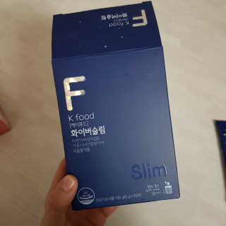 똥기사의 케이푸드 화이버슬림 — 4점을 준 리뷰어가 2020년 11월 올린 사용 사진