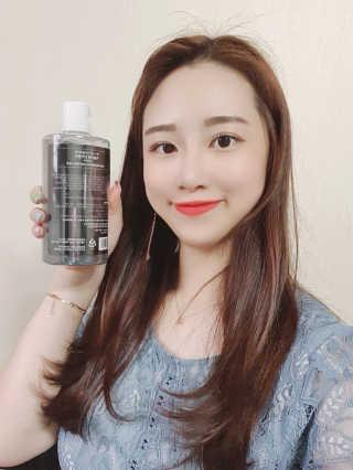 맨즈스킨 바디플레이어 약산성 퍼퓸 바디워시 — 5점을 준 리뷰어가 2020년 6월 올린 사용 사진