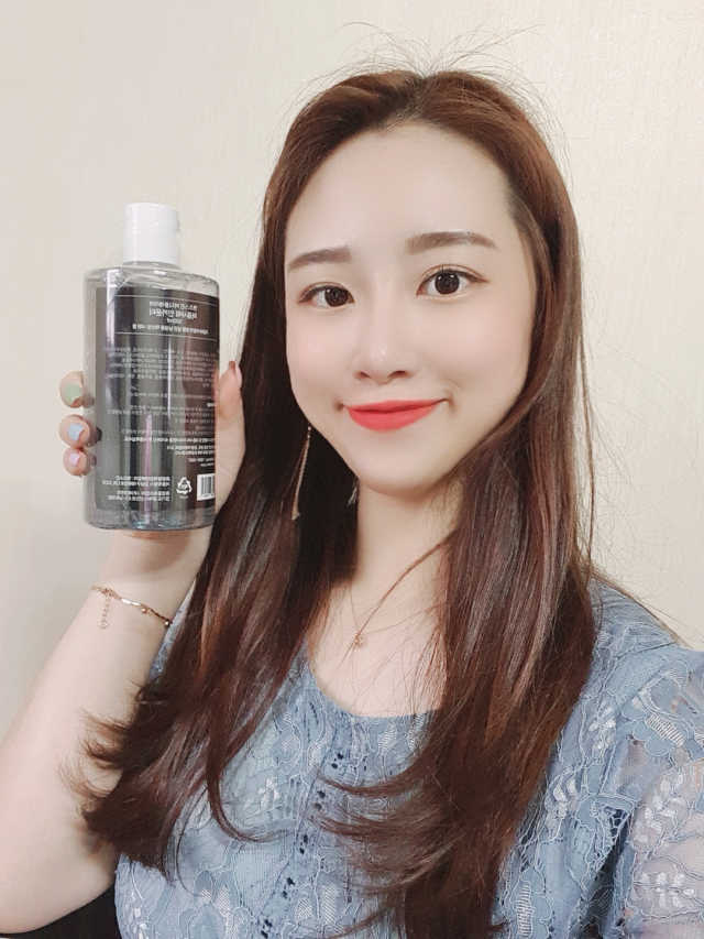 맨즈스킨 바디플레이어 약산성 퍼퓸 바디워시 리뷰 사진