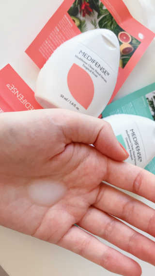 메디펜스 클린 핸드 세럼  2종 랜덤증정 — 5점을 준 리뷰어가 2020년 9월 올린 사용 사진
