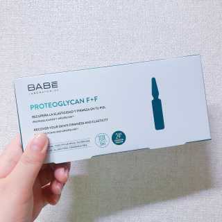 바베 BABE 바베 프로테오글리칸 F+F 앰플 솔루션 — 5점을 준 리뷰어가 2020년 6월 올린 사용 사진