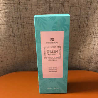 포레스트힐 SS 그린 밸런스 클렌져 100ml + 헤어밴드 — 5점을 준 리뷰어가 2020년 4월 올린 사용 사진