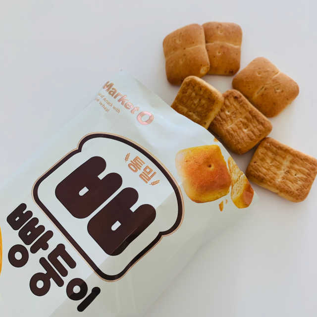 마켓오 빵둥이 15봉지 리뷰 사진
